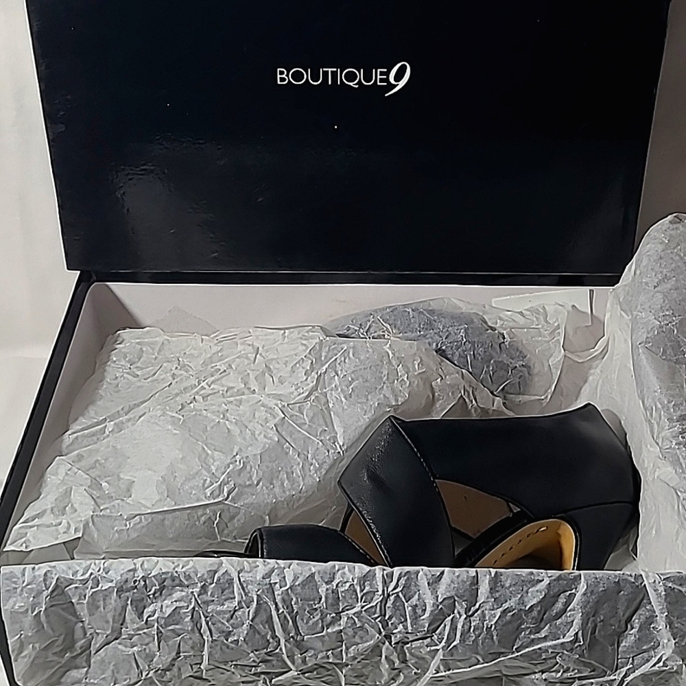 BOUTIQUE 9 - THOMSINA 6 blk - Picture 8 of 10